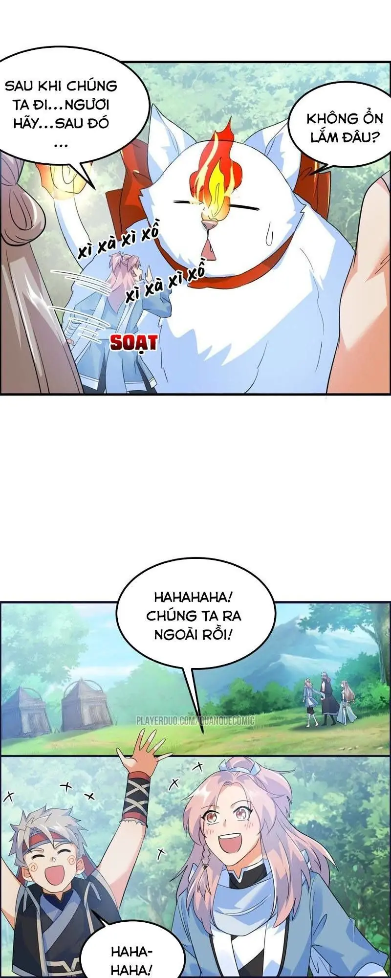 Tối Cường Quang Hoàn Hệ Thống Chapter 31 - Trang 14