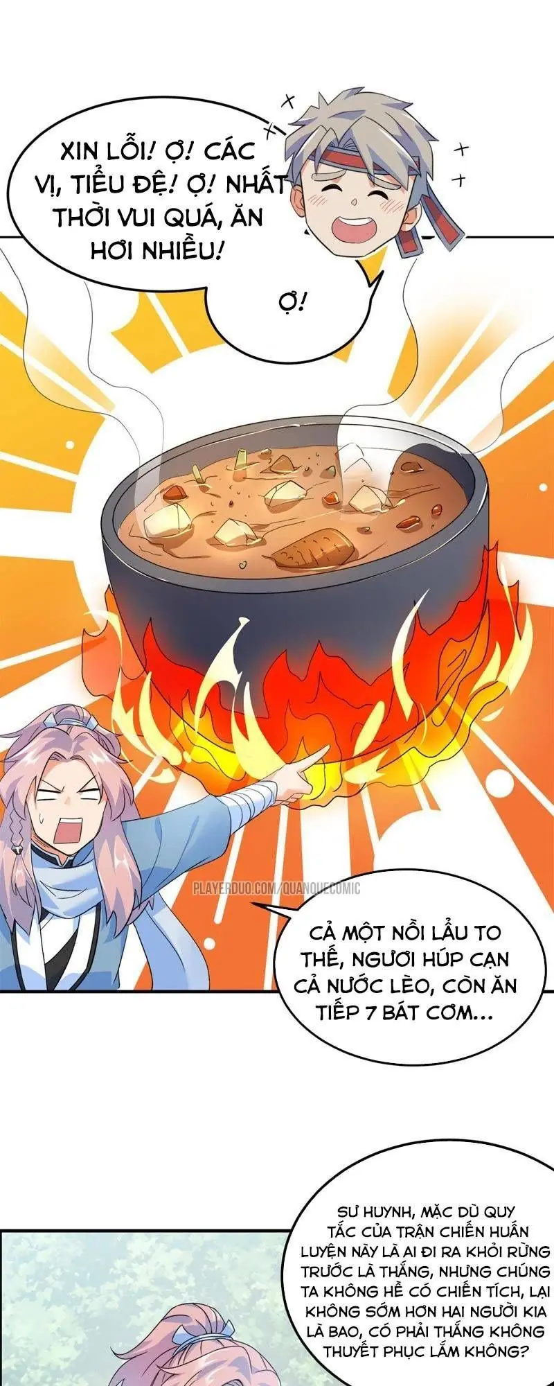 Tối Cường Quang Hoàn Hệ Thống Chapter 31 - Trang 16