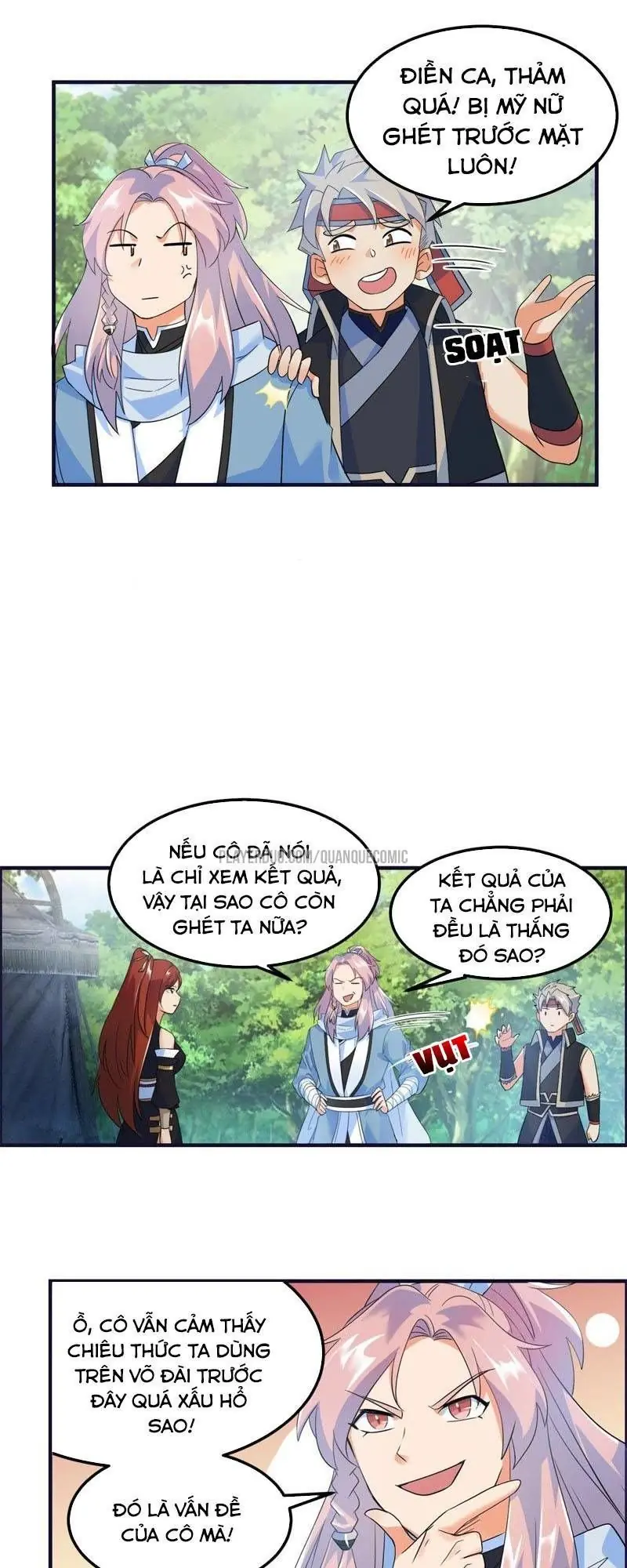 Tối Cường Quang Hoàn Hệ Thống Chapter 31 - Trang 4