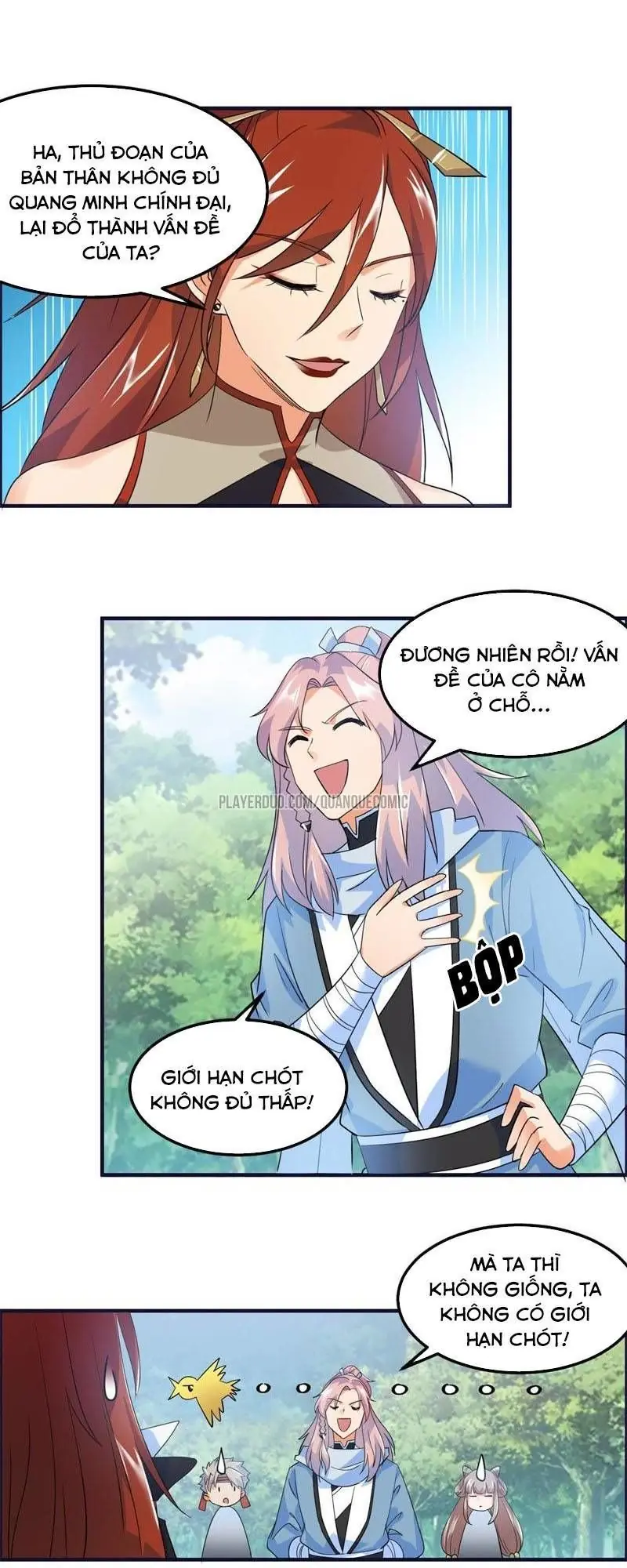 Tối Cường Quang Hoàn Hệ Thống Chapter 31 - Trang 6