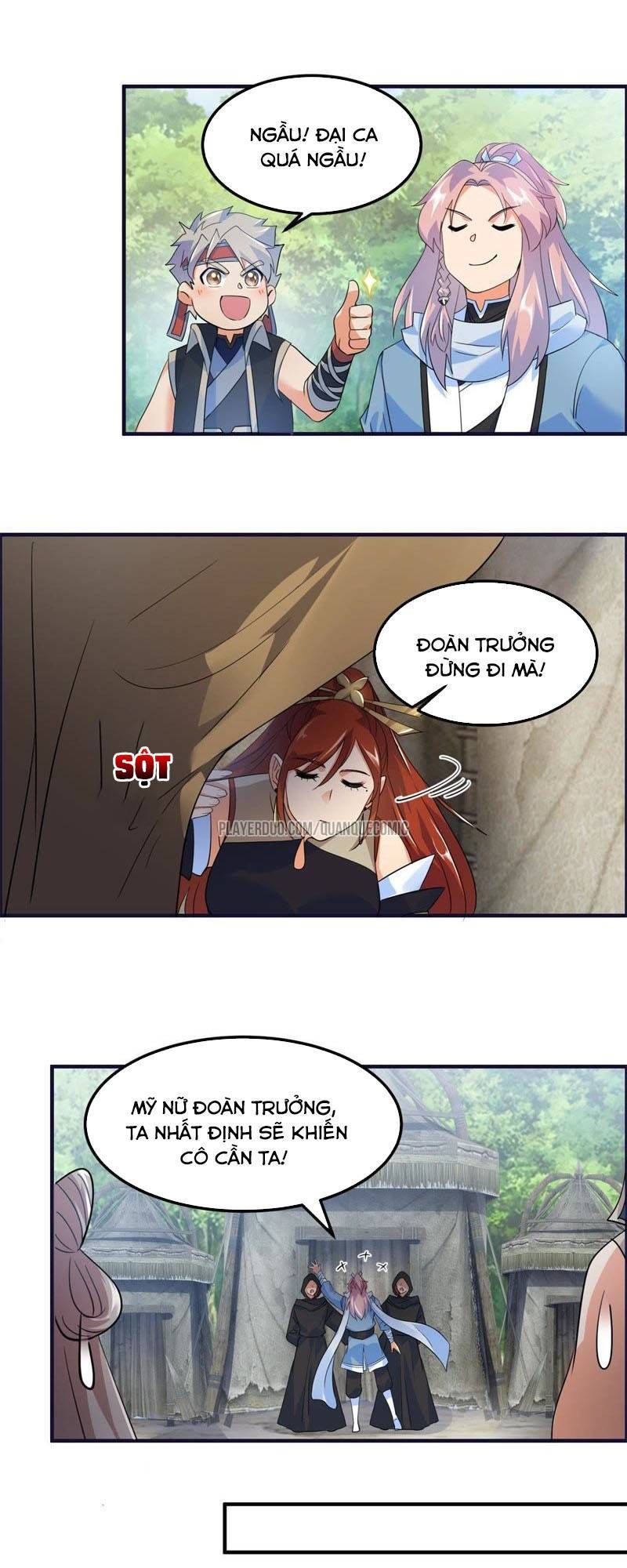 Tối Cường Quang Hoàn Hệ Thống Chapter 31 - Trang 8