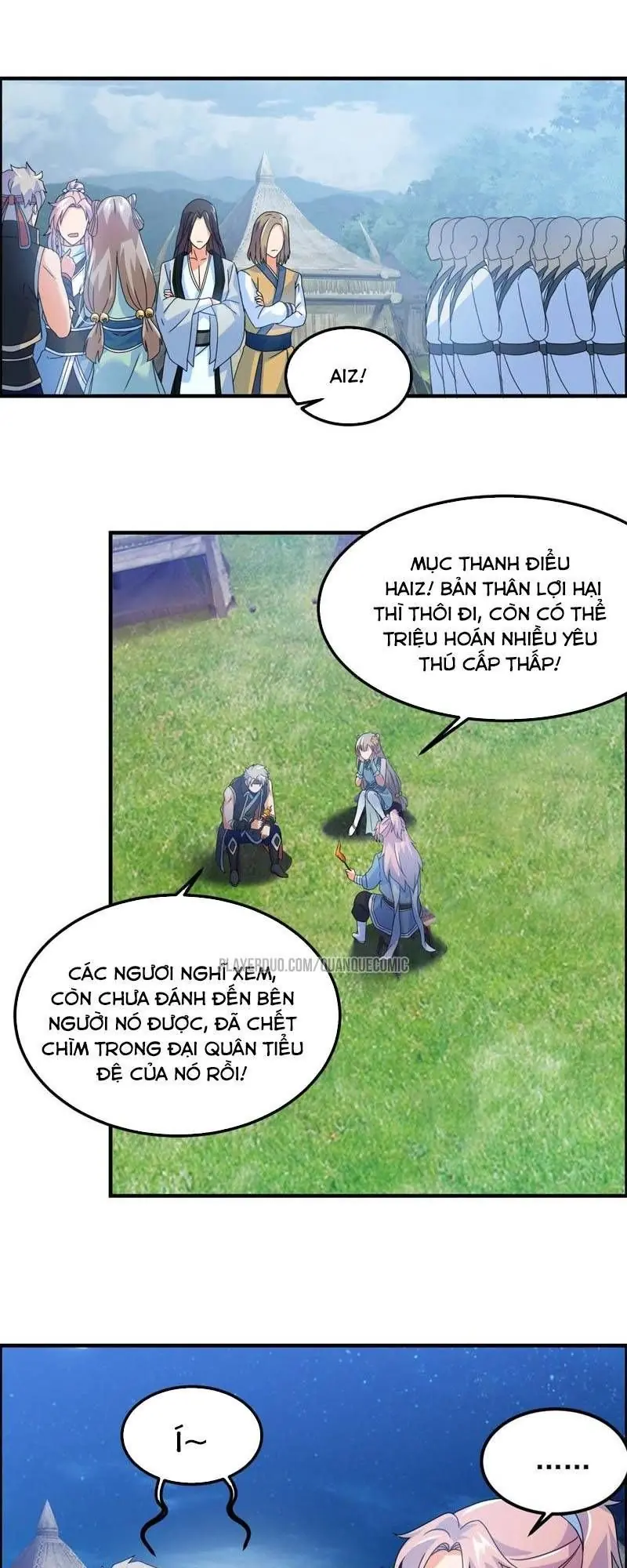 Tối Cường Quang Hoàn Hệ Thống Chapter 32 - Trang 10