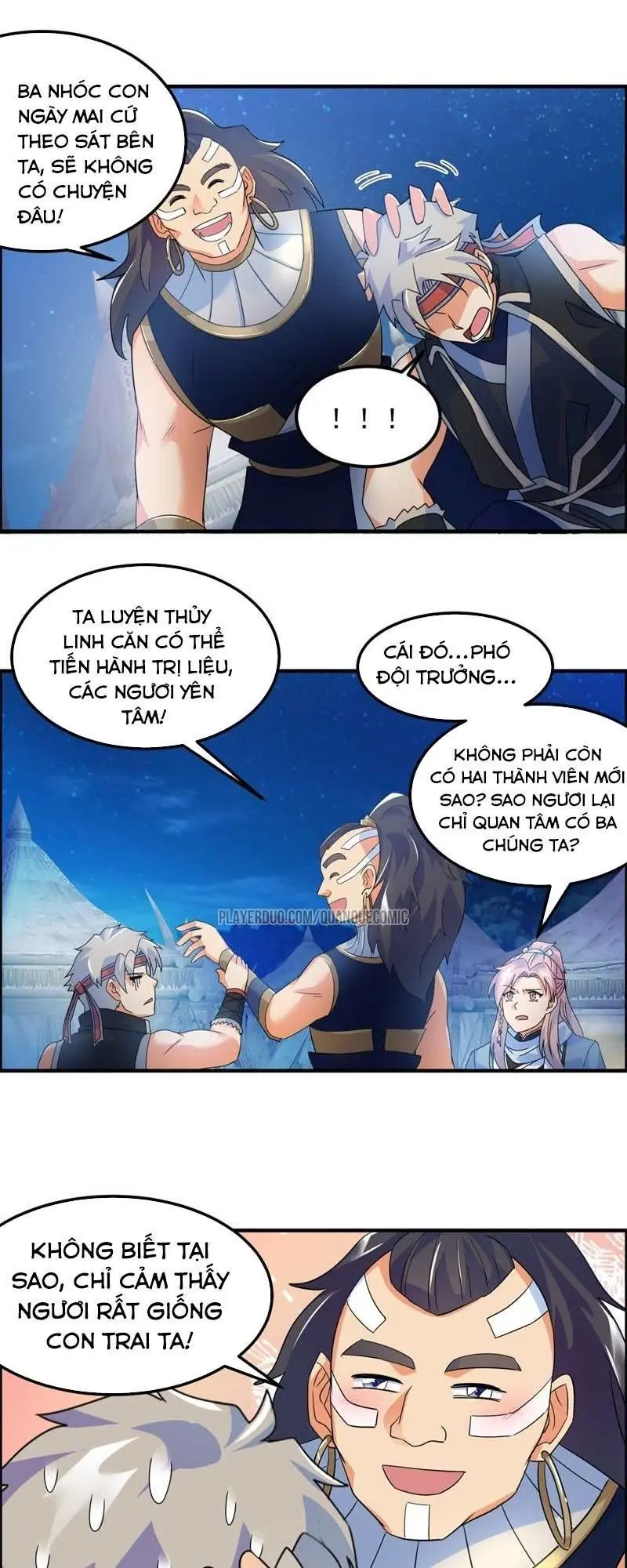 Tối Cường Quang Hoàn Hệ Thống Chapter 32 - Trang 12