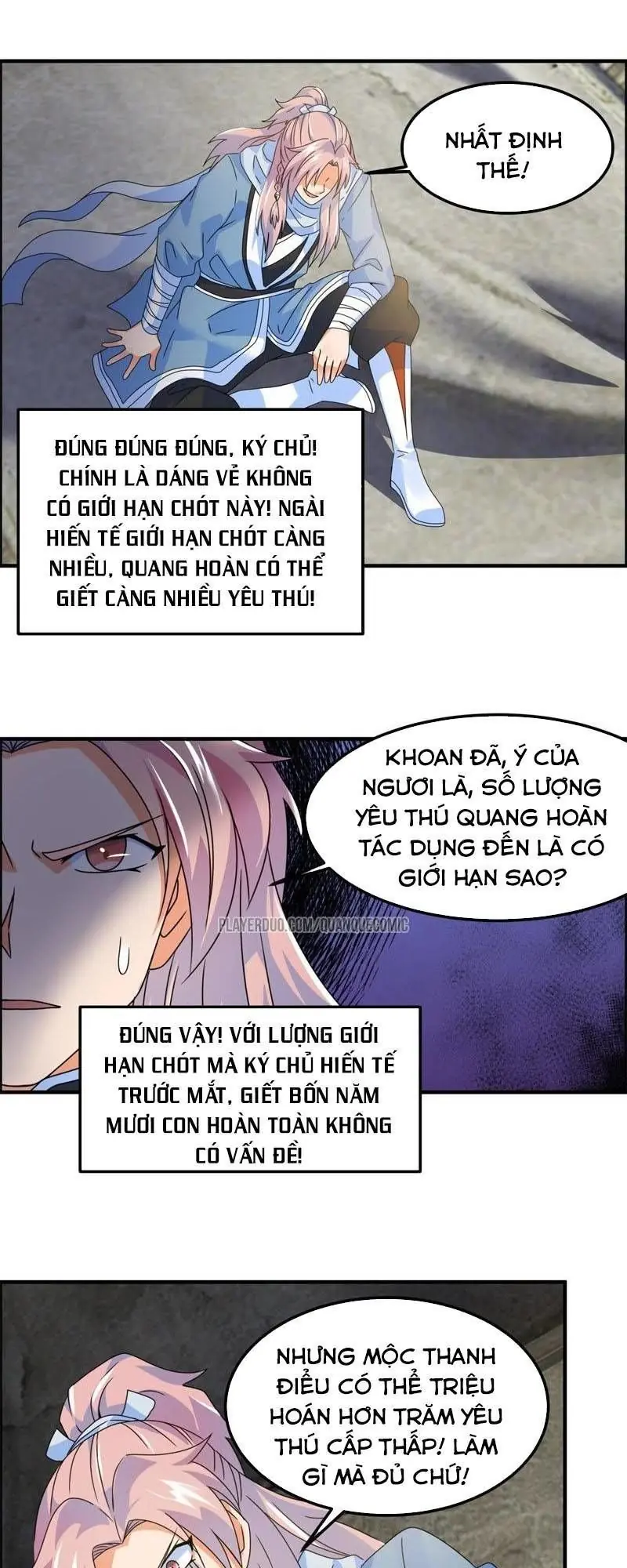 Tối Cường Quang Hoàn Hệ Thống Chapter 32 - Trang 16