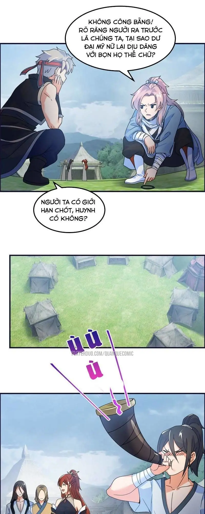 Tối Cường Quang Hoàn Hệ Thống Chapter 32 - Trang 4