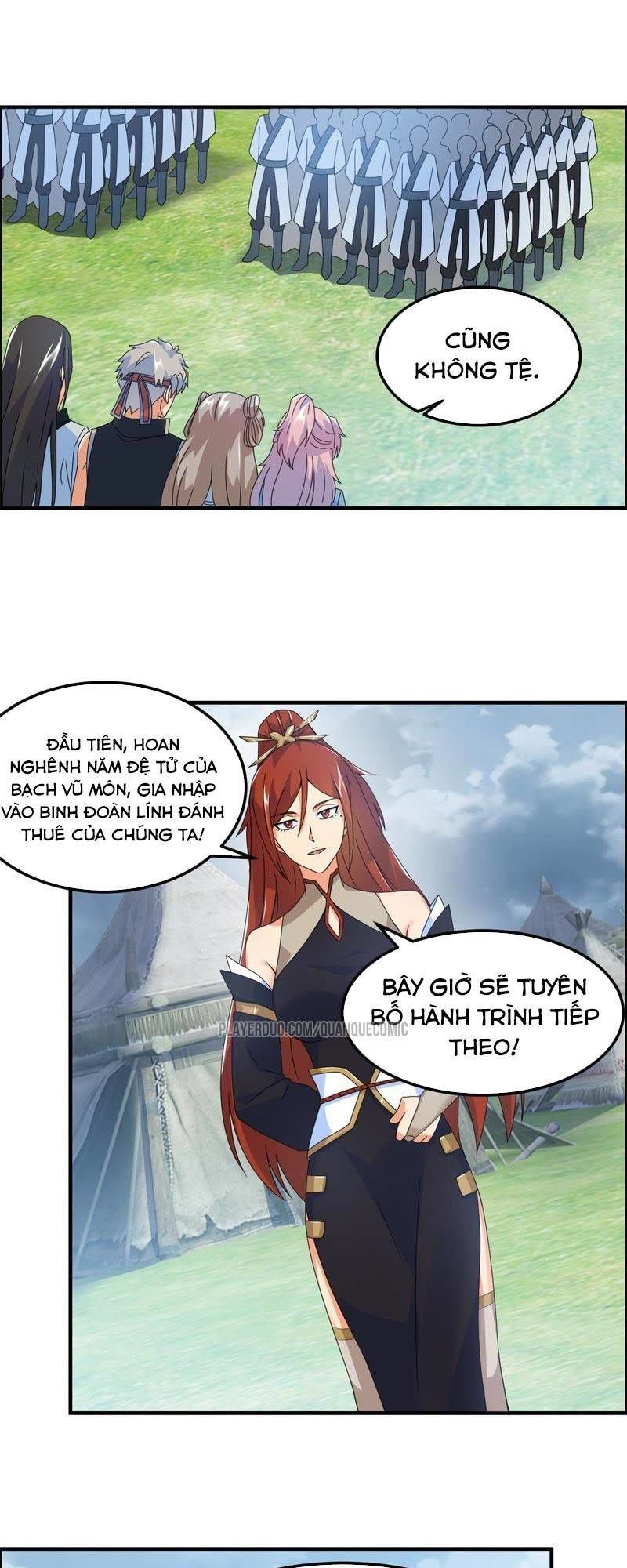 Tối Cường Quang Hoàn Hệ Thống Chapter 32 - Trang 6