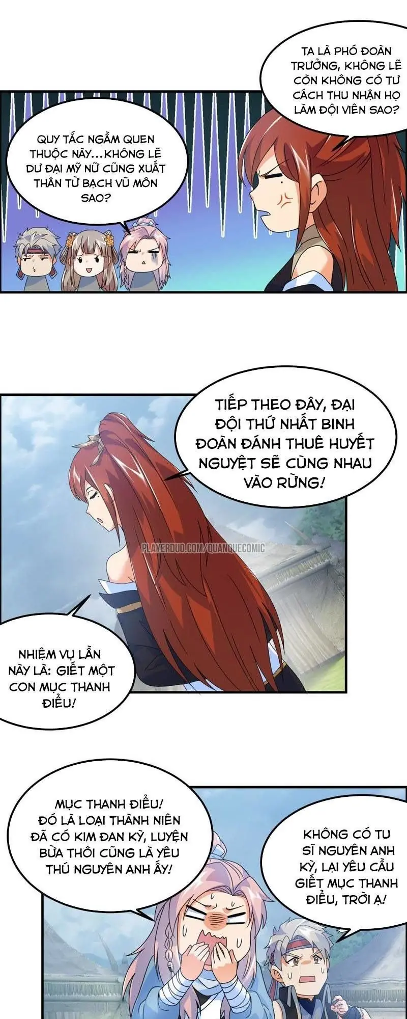 Tối Cường Quang Hoàn Hệ Thống Chapter 32 - Trang 8