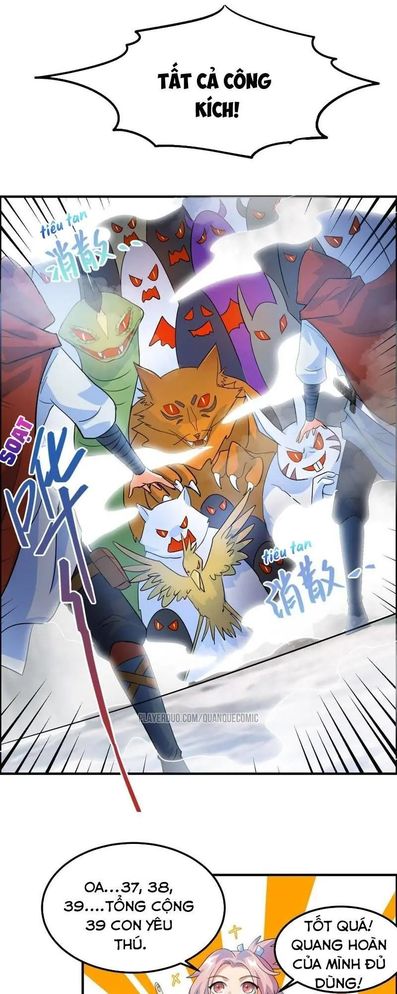 Tối Cường Quang Hoàn Hệ Thống Chapter 33 - Trang 12