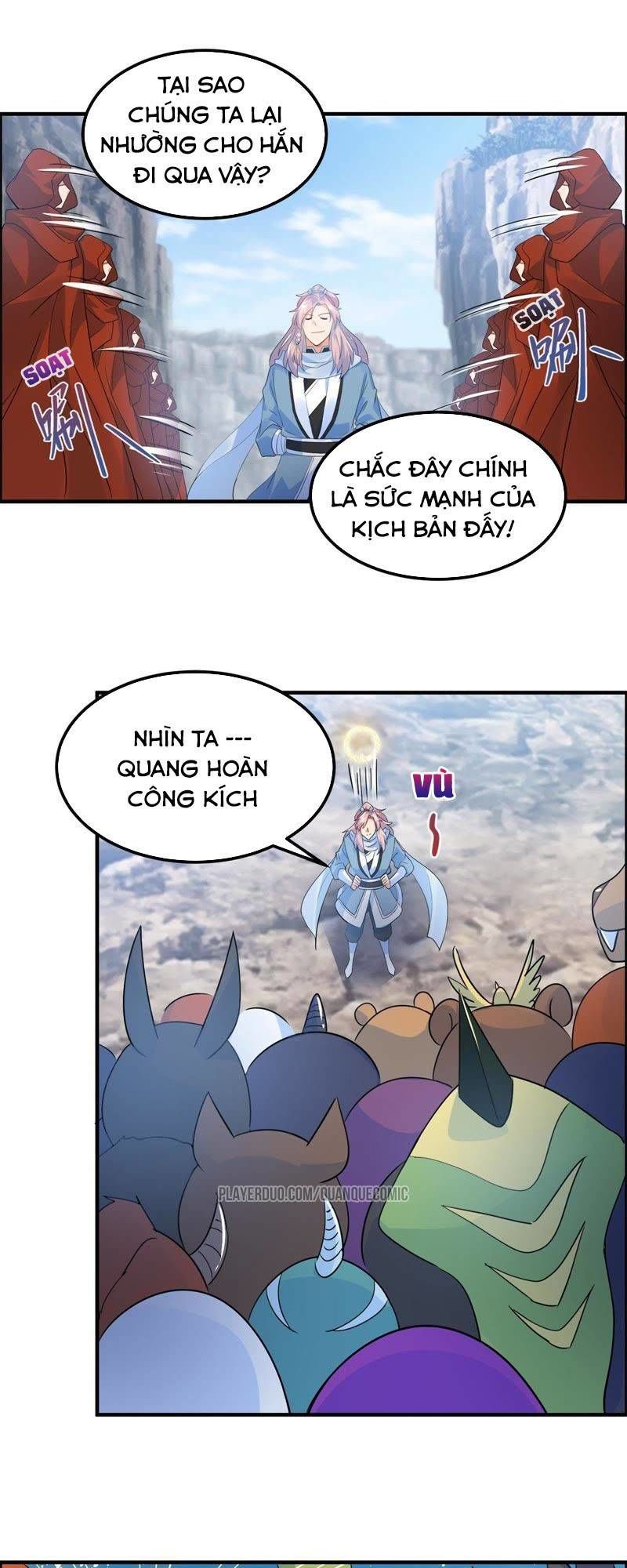 Tối Cường Quang Hoàn Hệ Thống Chapter 33 - Trang 14