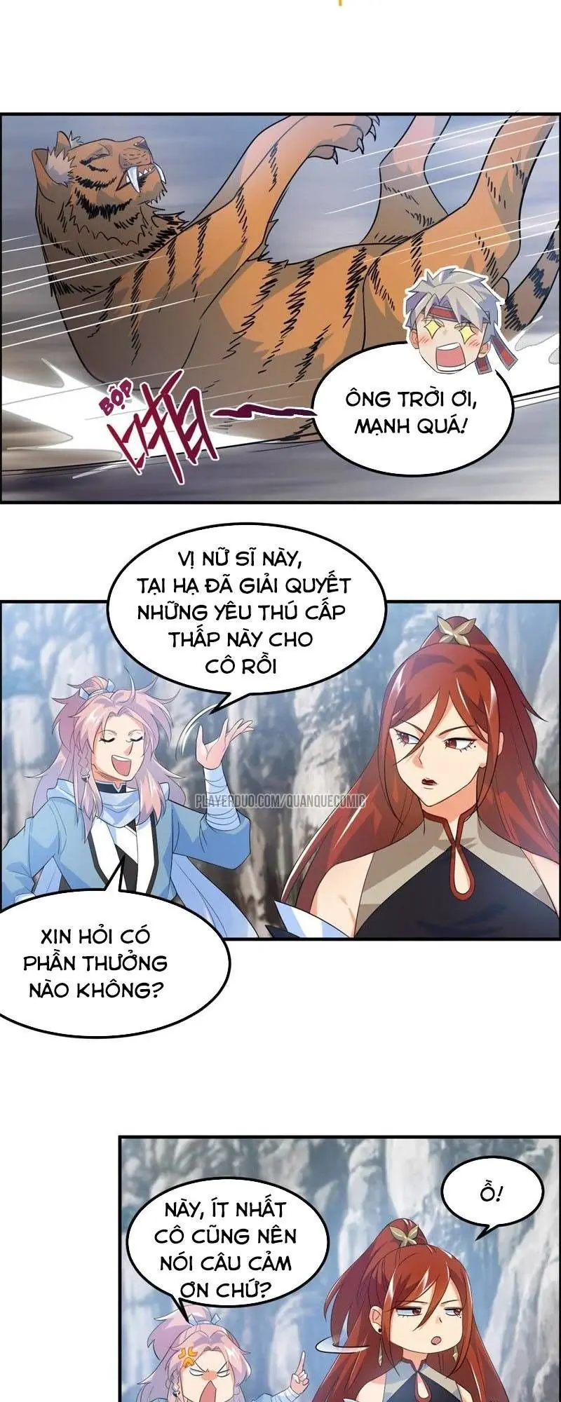 Tối Cường Quang Hoàn Hệ Thống Chapter 33 - Trang 16