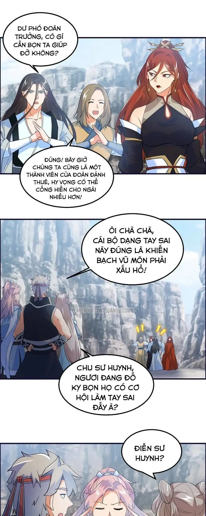 Tối Cường Quang Hoàn Hệ Thống Chapter 33 - Trang 4
