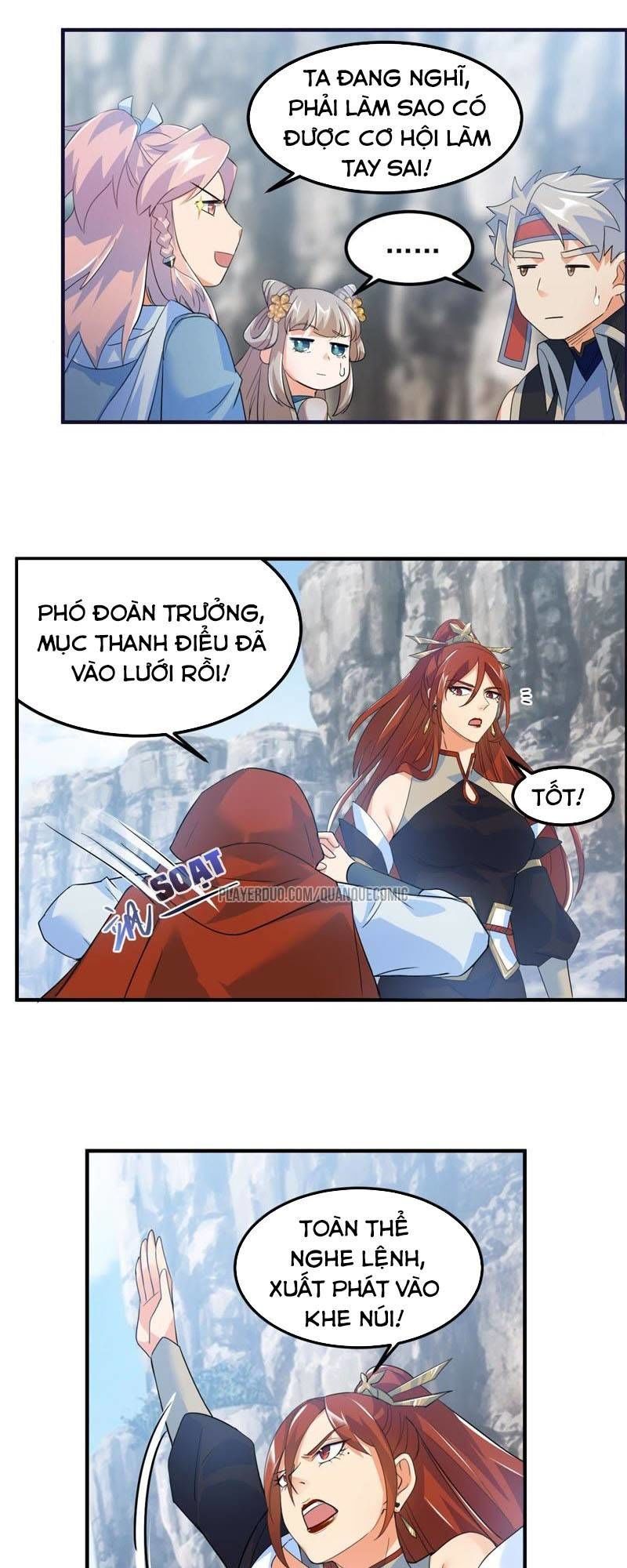 Tối Cường Quang Hoàn Hệ Thống Chapter 33 - Trang 6