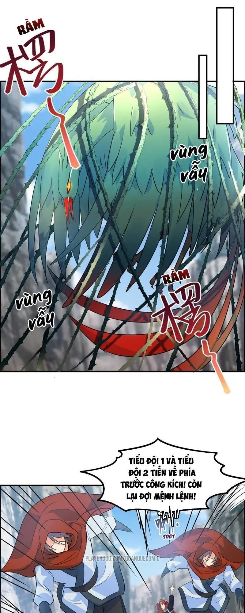 Tối Cường Quang Hoàn Hệ Thống Chapter 33 - Trang 8