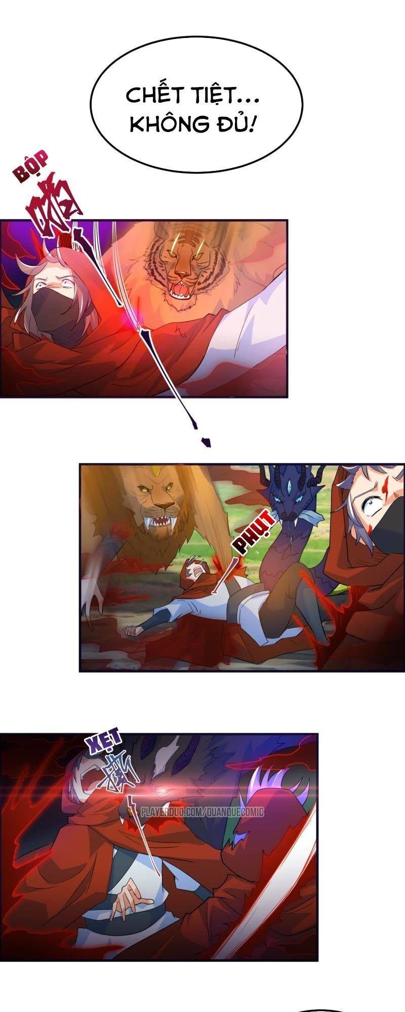 Tối Cường Quang Hoàn Hệ Thống Chapter 34 - Trang 15