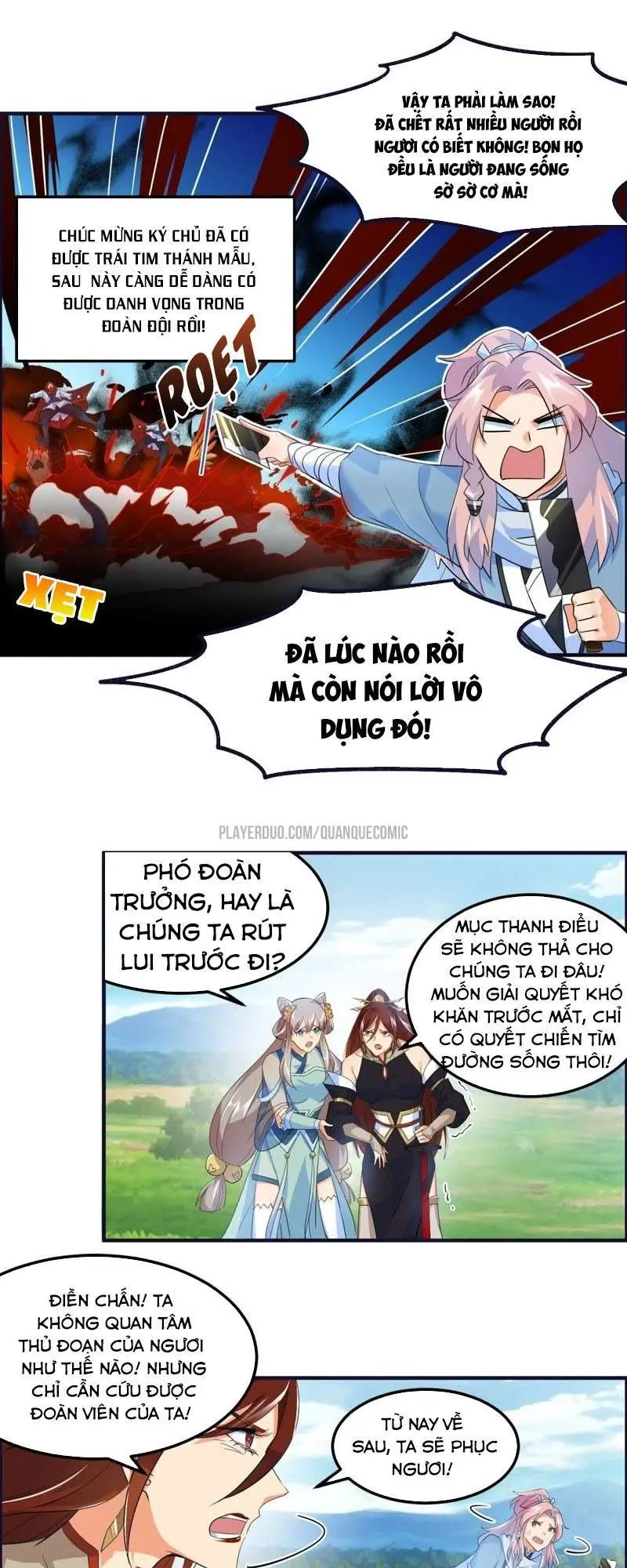 Tối Cường Quang Hoàn Hệ Thống Chapter 34 - Trang 17