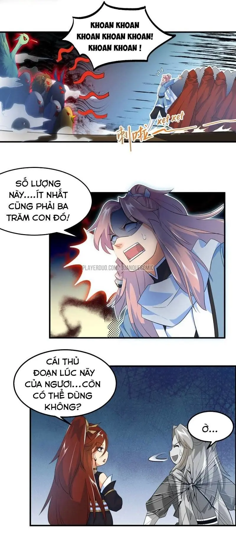 Tối Cường Quang Hoàn Hệ Thống Chapter 34 - Trang 8