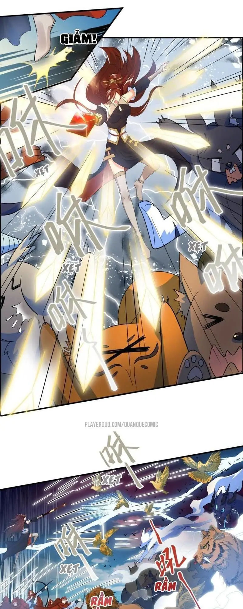 Tối Cường Quang Hoàn Hệ Thống Chapter 34 - Trang 9