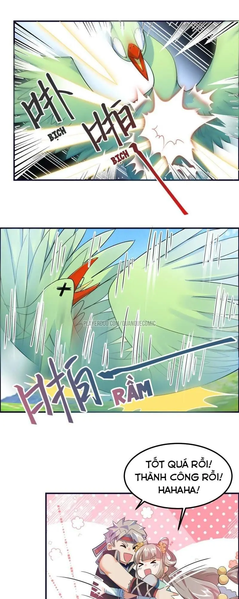 Tối Cường Quang Hoàn Hệ Thống Chapter 35 - Trang 11