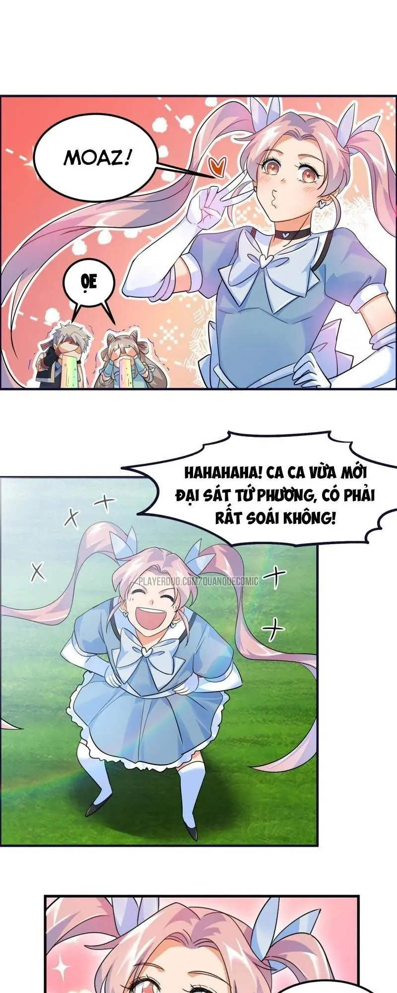 Tối Cường Quang Hoàn Hệ Thống Chapter 35 - Trang 13