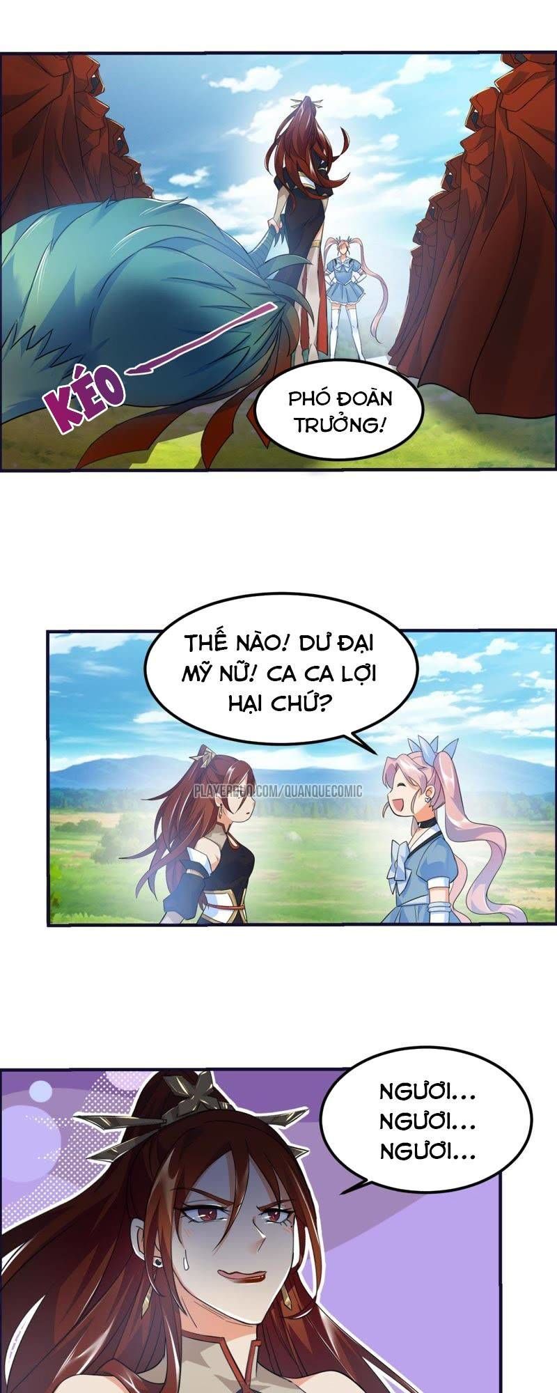 Tối Cường Quang Hoàn Hệ Thống Chapter 35 - Trang 15