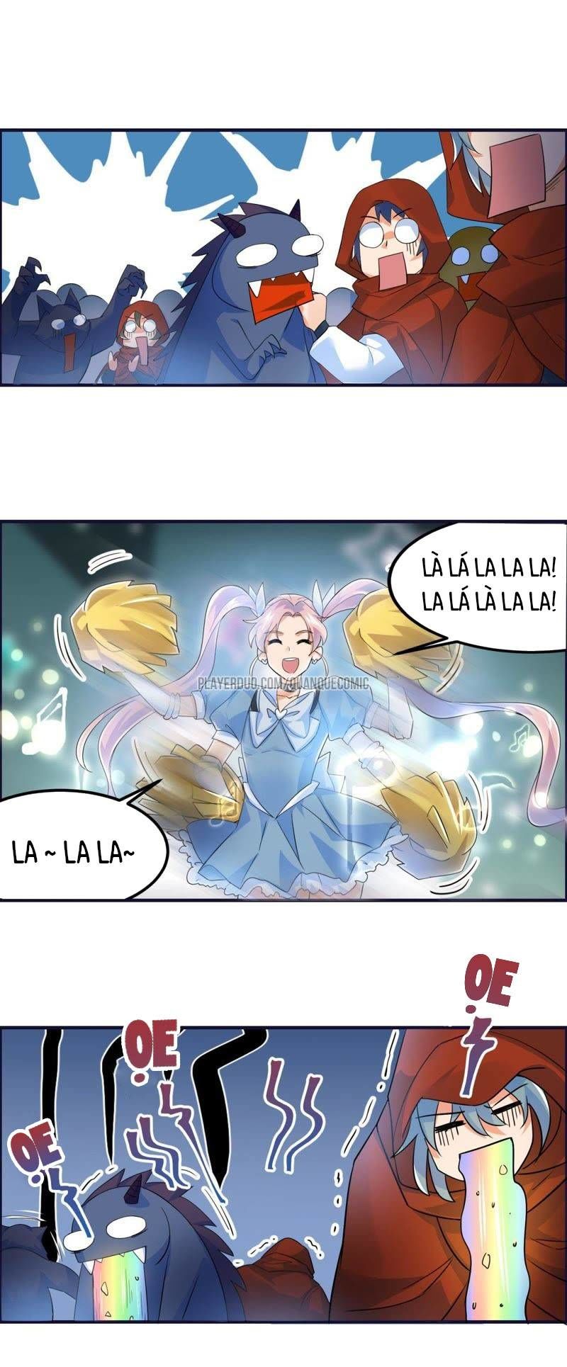 Tối Cường Quang Hoàn Hệ Thống Chapter 35 - Trang 6