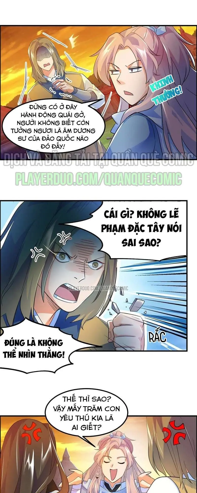 Tối Cường Quang Hoàn Hệ Thống Chapter 36 - Trang 10
