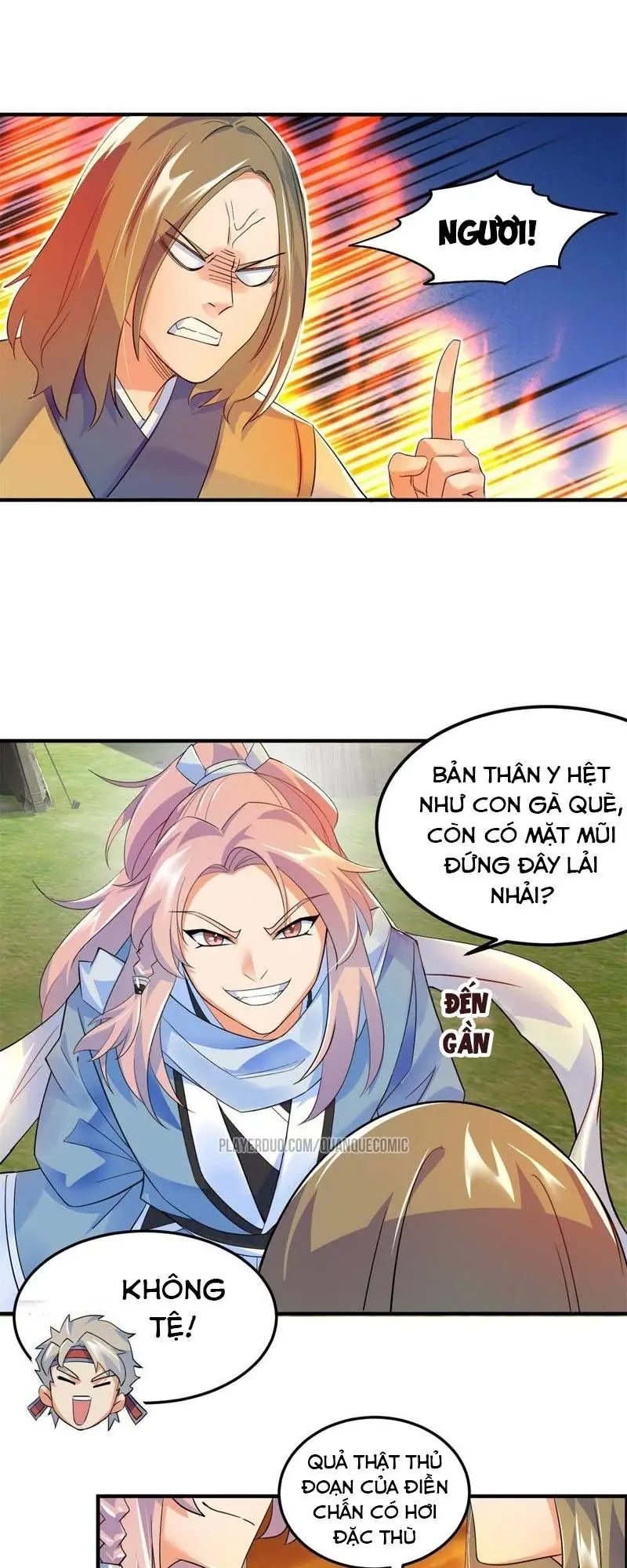 Tối Cường Quang Hoàn Hệ Thống Chapter 36 - Trang 12