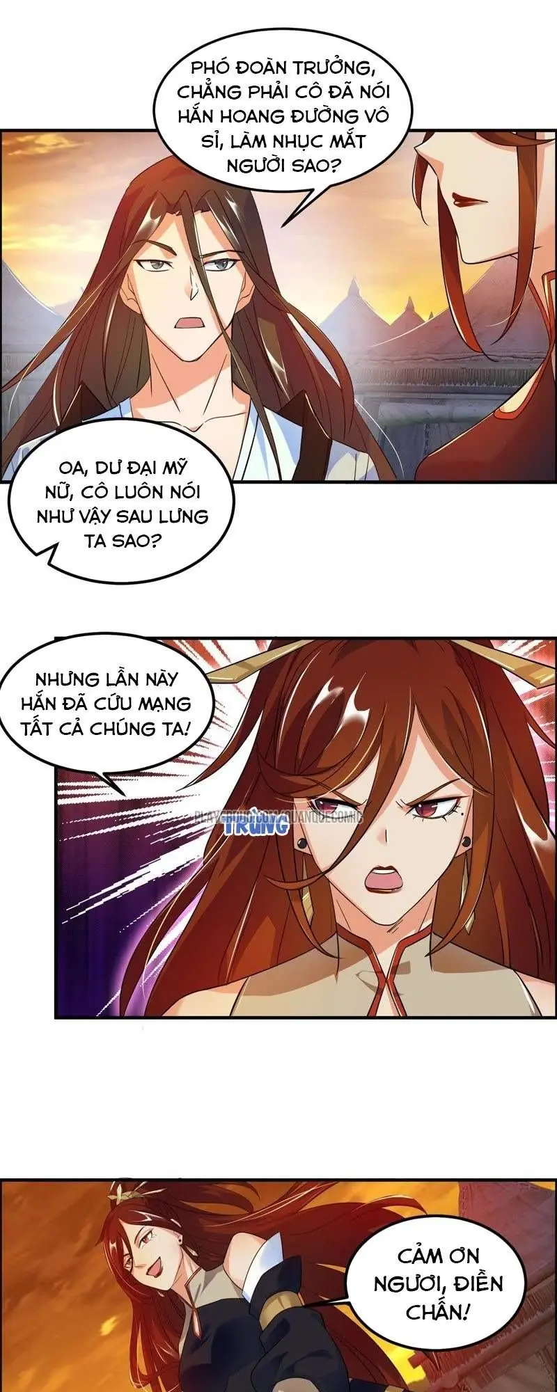 Tối Cường Quang Hoàn Hệ Thống Chapter 36 - Trang 14