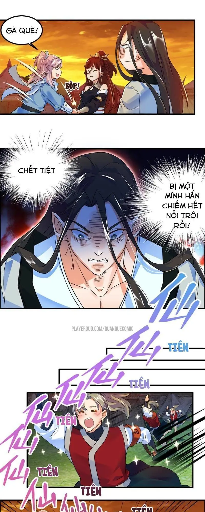 Tối Cường Quang Hoàn Hệ Thống Chapter 36 - Trang 16