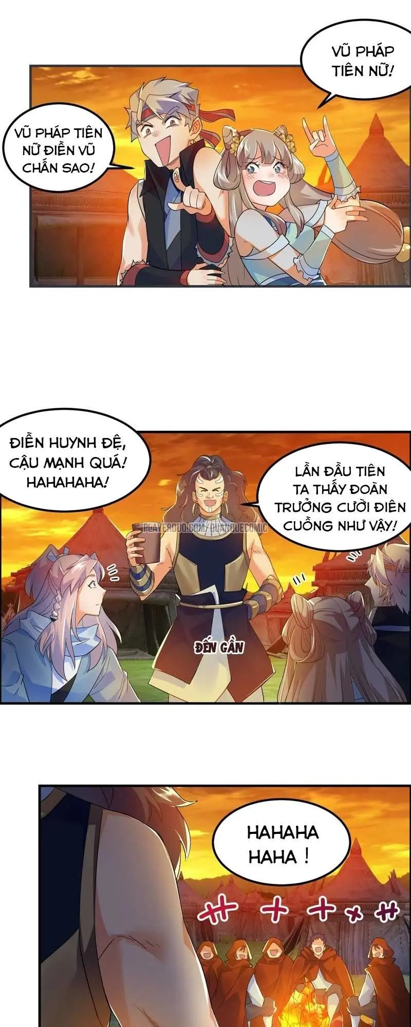 Tối Cường Quang Hoàn Hệ Thống Chapter 36 - Trang 6