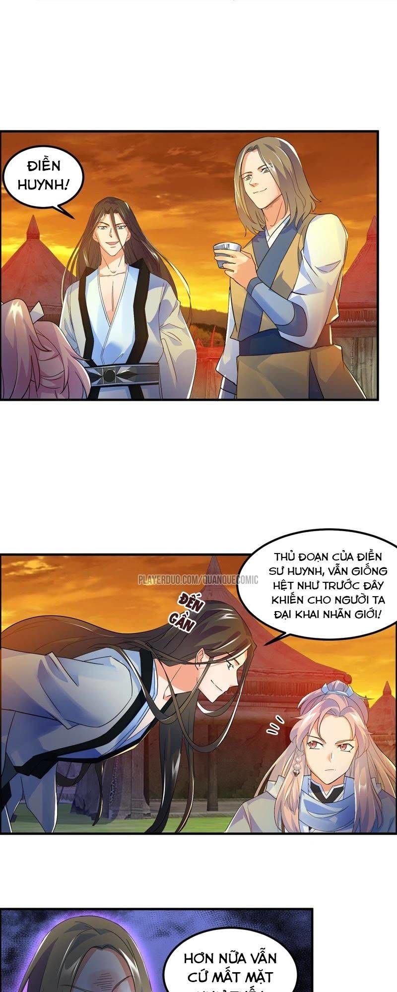 Tối Cường Quang Hoàn Hệ Thống Chapter 36 - Trang 8