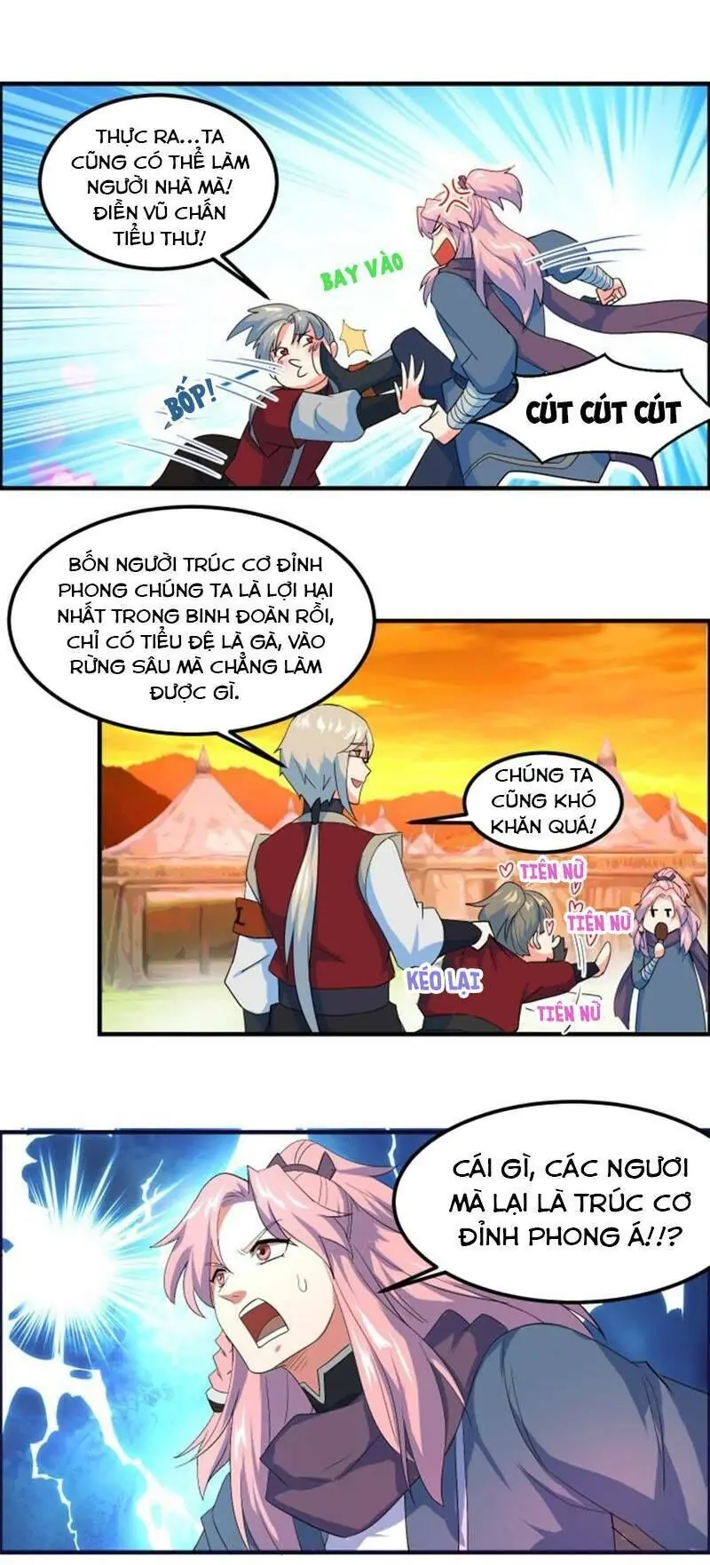 Tối Cường Quang Hoàn Hệ Thống Chapter 37 - Trang 10