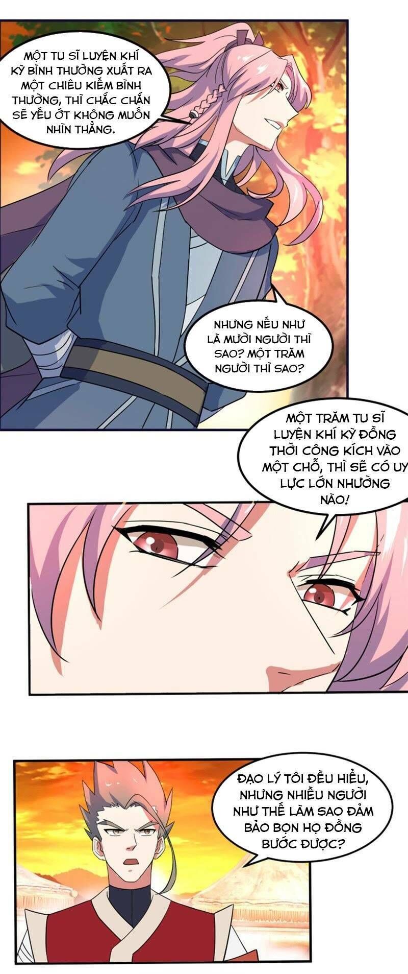 Tối Cường Quang Hoàn Hệ Thống Chapter 37 - Trang 13
