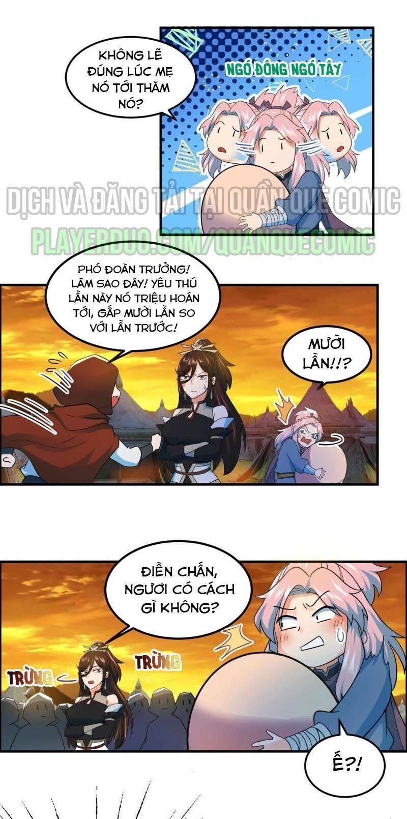 Tối Cường Quang Hoàn Hệ Thống Chapter 38 - Trang 15