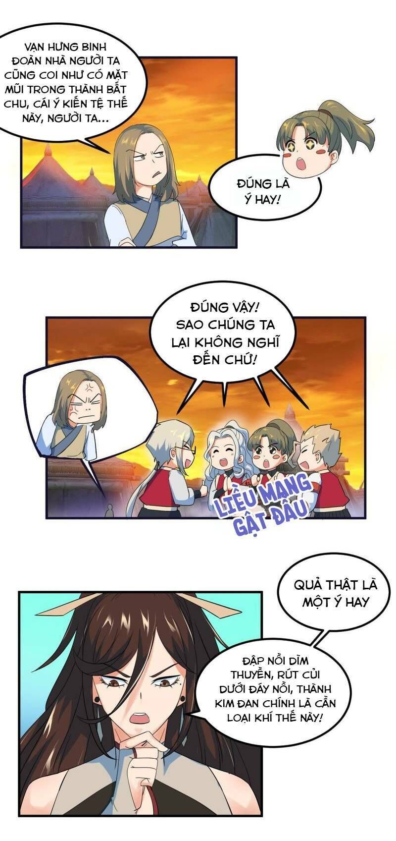 Tối Cường Quang Hoàn Hệ Thống Chapter 38 - Trang 6