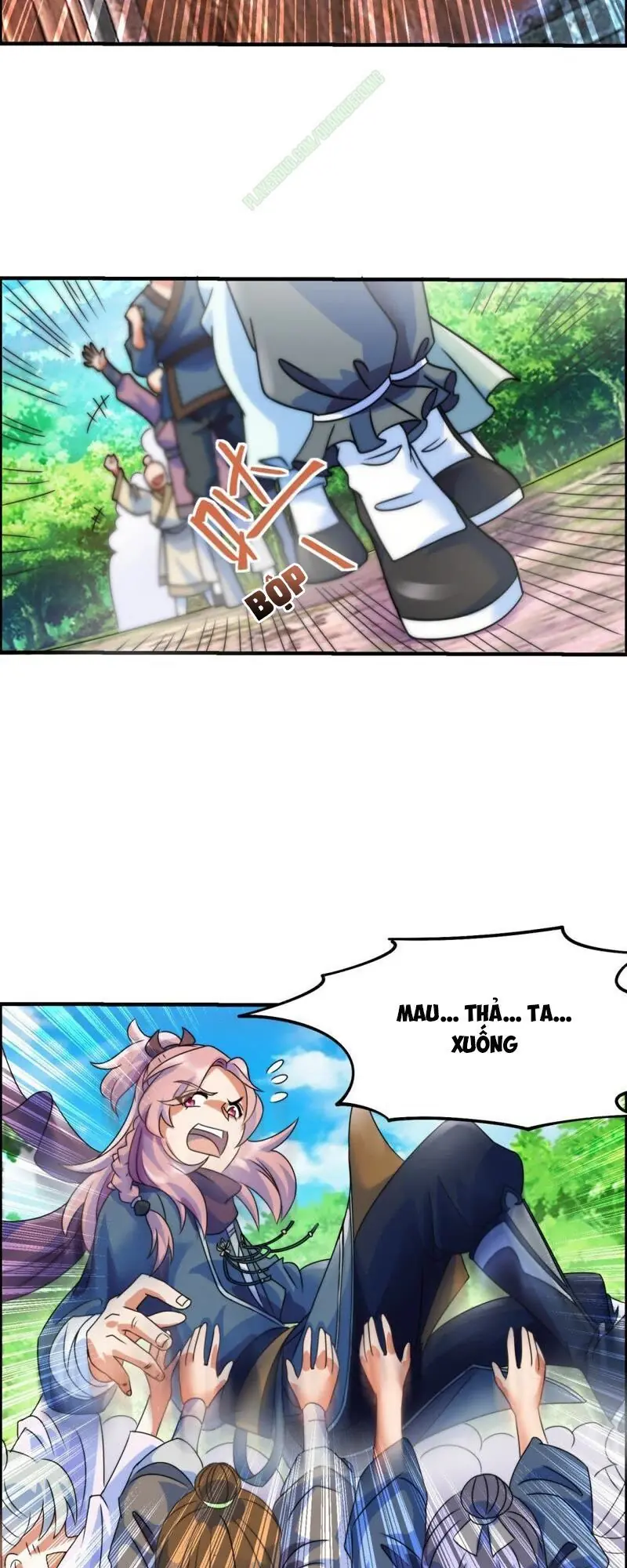 Tối Cường Quang Hoàn Hệ Thống Chapter 4 - Trang 11