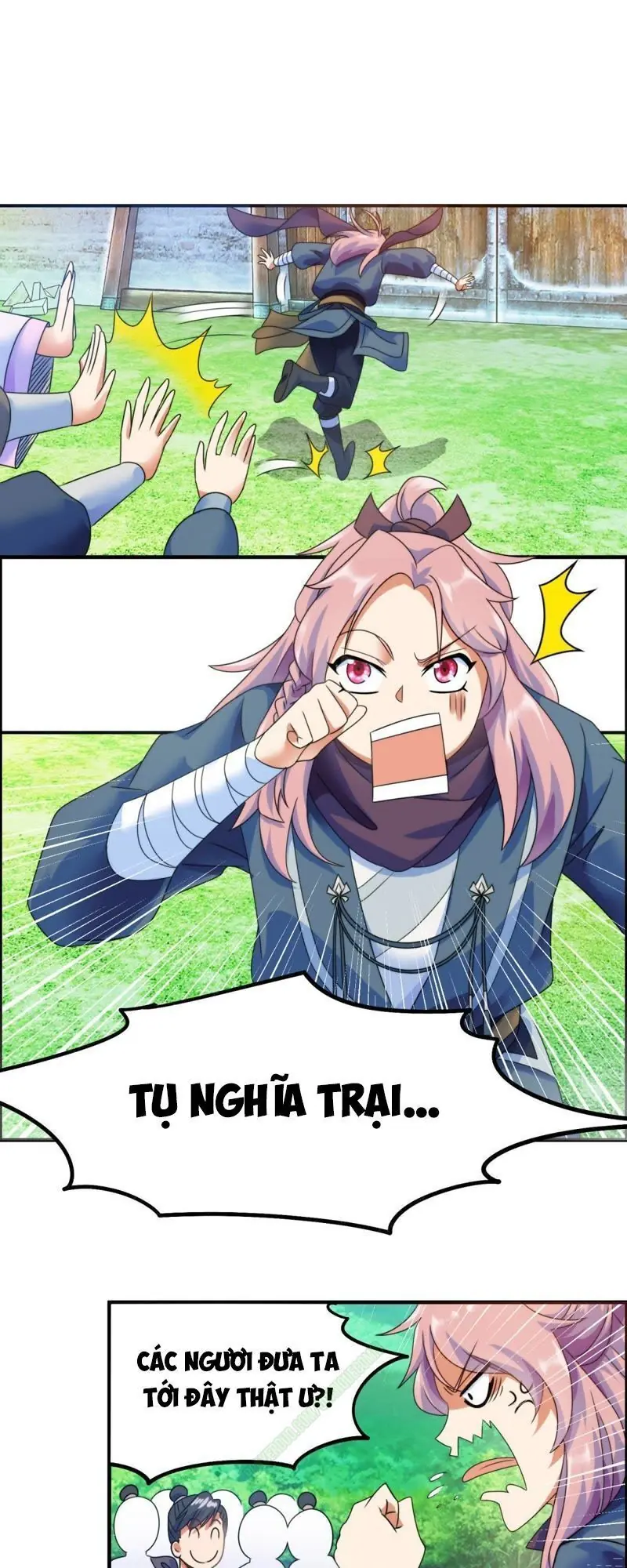 Tối Cường Quang Hoàn Hệ Thống Chapter 4 - Trang 13
