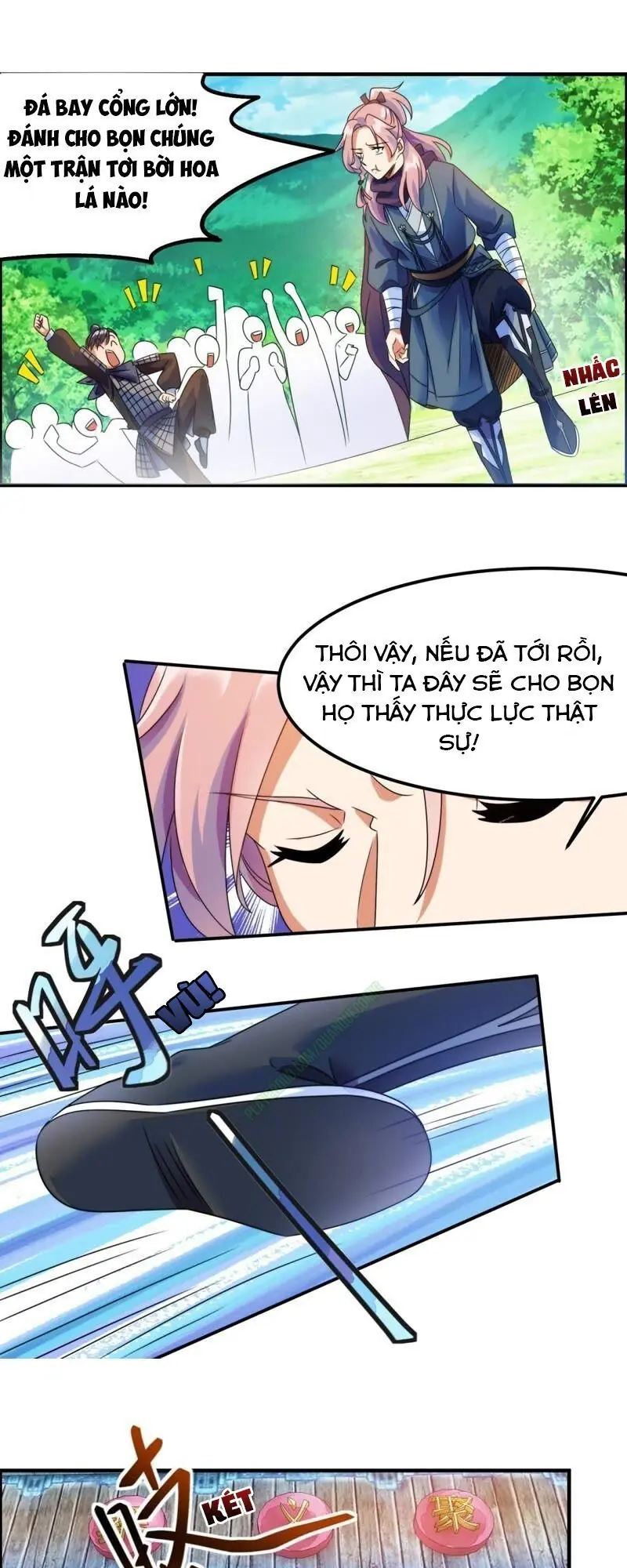 Tối Cường Quang Hoàn Hệ Thống Chapter 4 - Trang 15