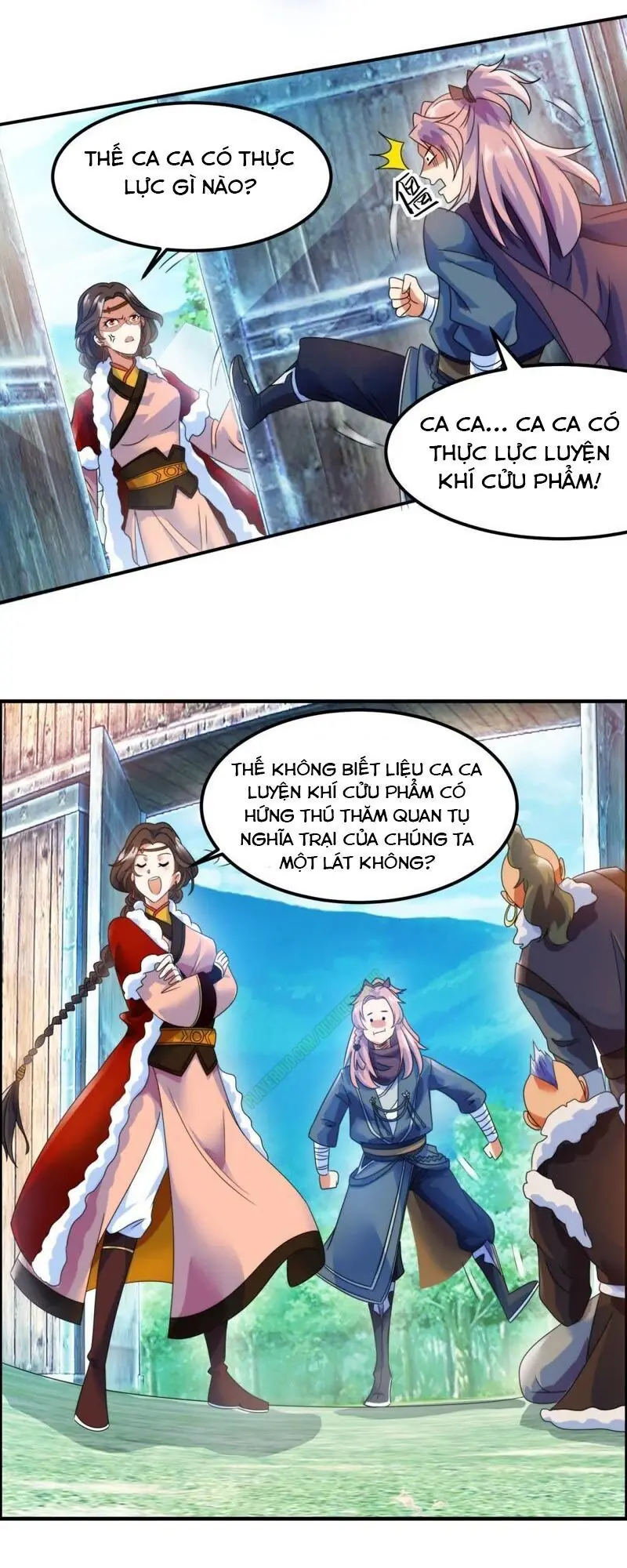 Tối Cường Quang Hoàn Hệ Thống Chapter 4 - Trang 17
