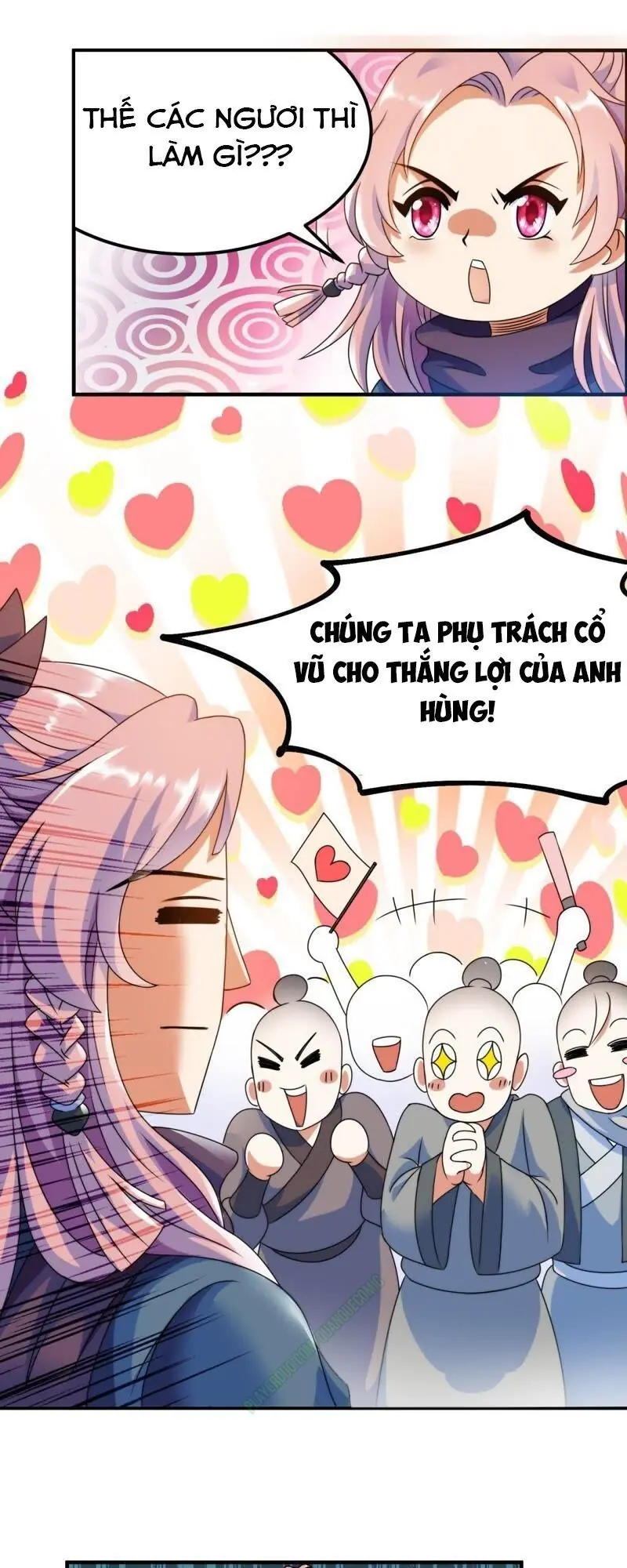 Tối Cường Quang Hoàn Hệ Thống Chapter 4 - Trang 8