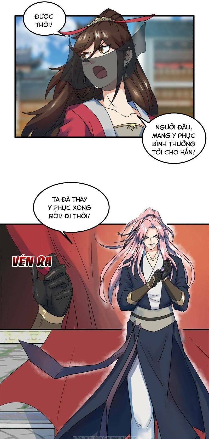 Tối Cường Quang Hoàn Hệ Thống Chapter 45 - Trang 16
