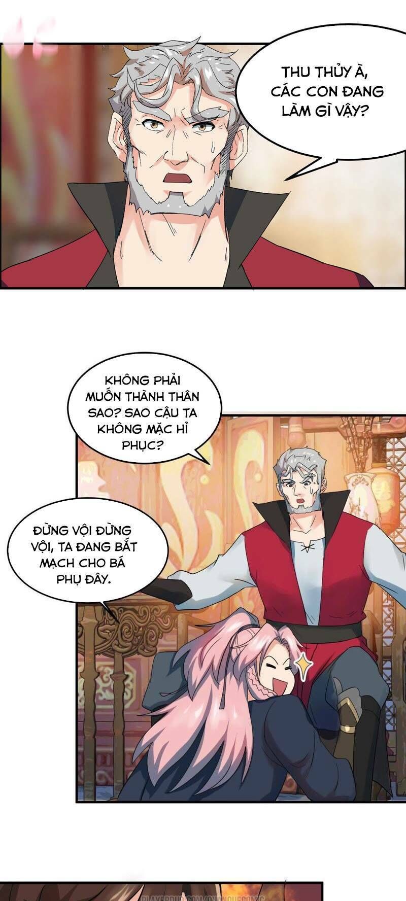 Tối Cường Quang Hoàn Hệ Thống Chapter 46 - Trang 4
