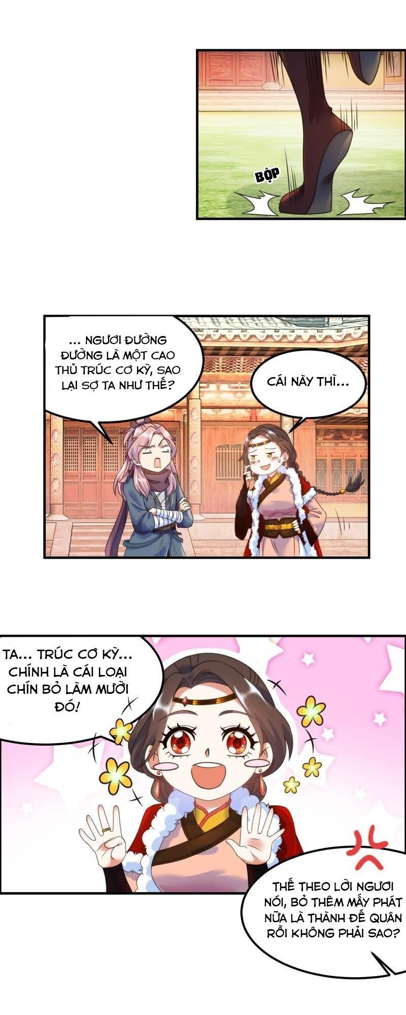 Tối Cường Quang Hoàn Hệ Thống Chapter 5 - Trang 12