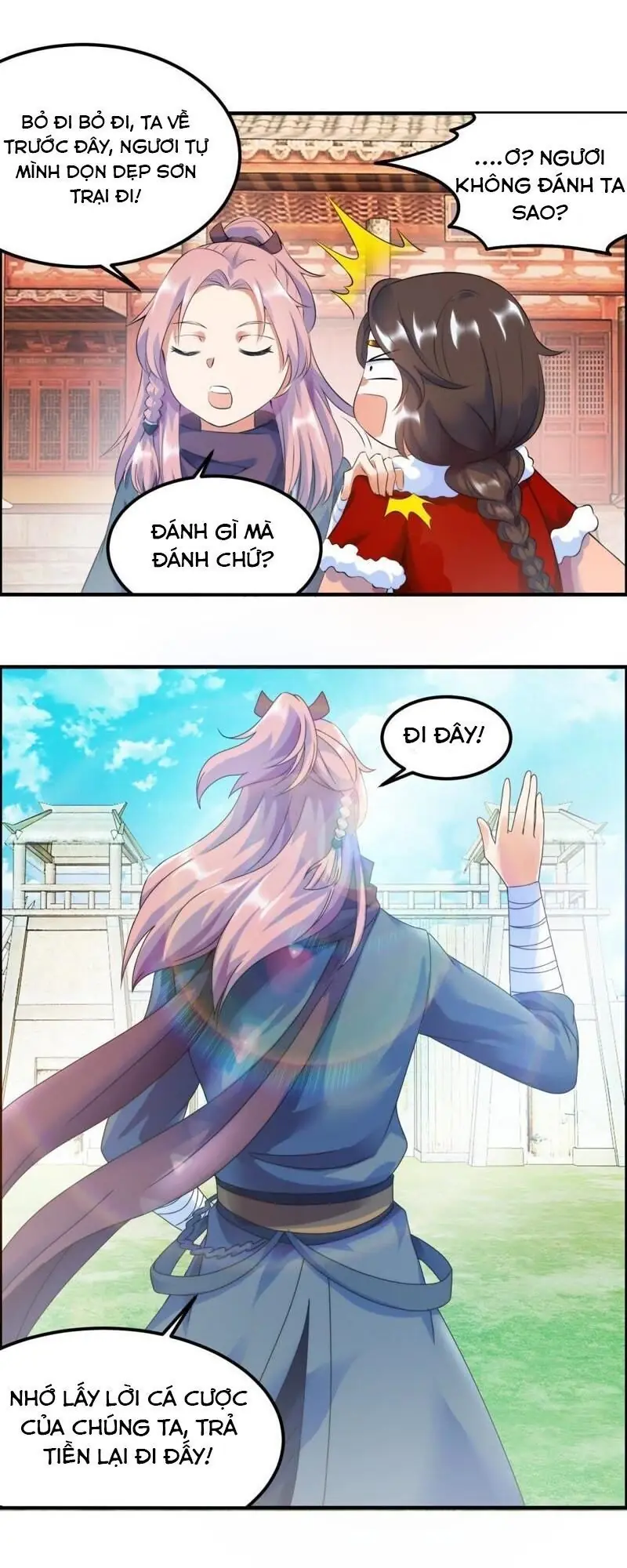 Tối Cường Quang Hoàn Hệ Thống Chapter 5 - Trang 14