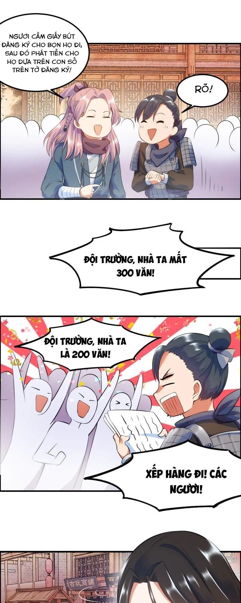 Tối Cường Quang Hoàn Hệ Thống Chapter 5 - Trang 22