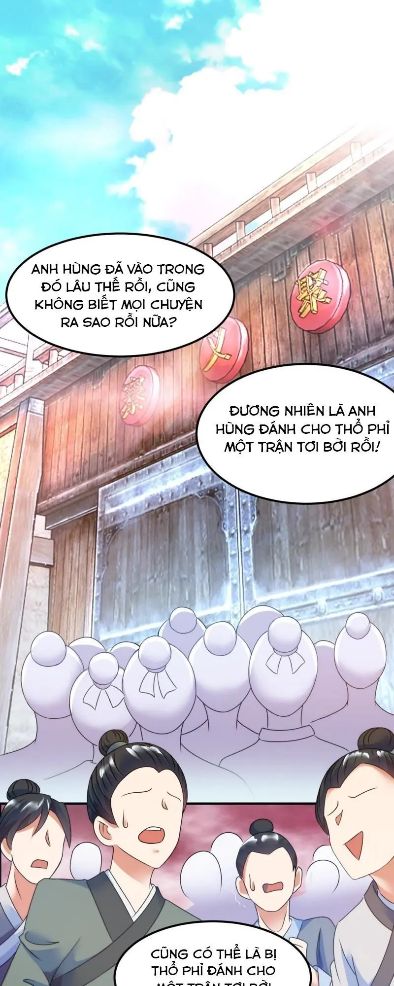 Tối Cường Quang Hoàn Hệ Thống Chapter 5 - Trang 3