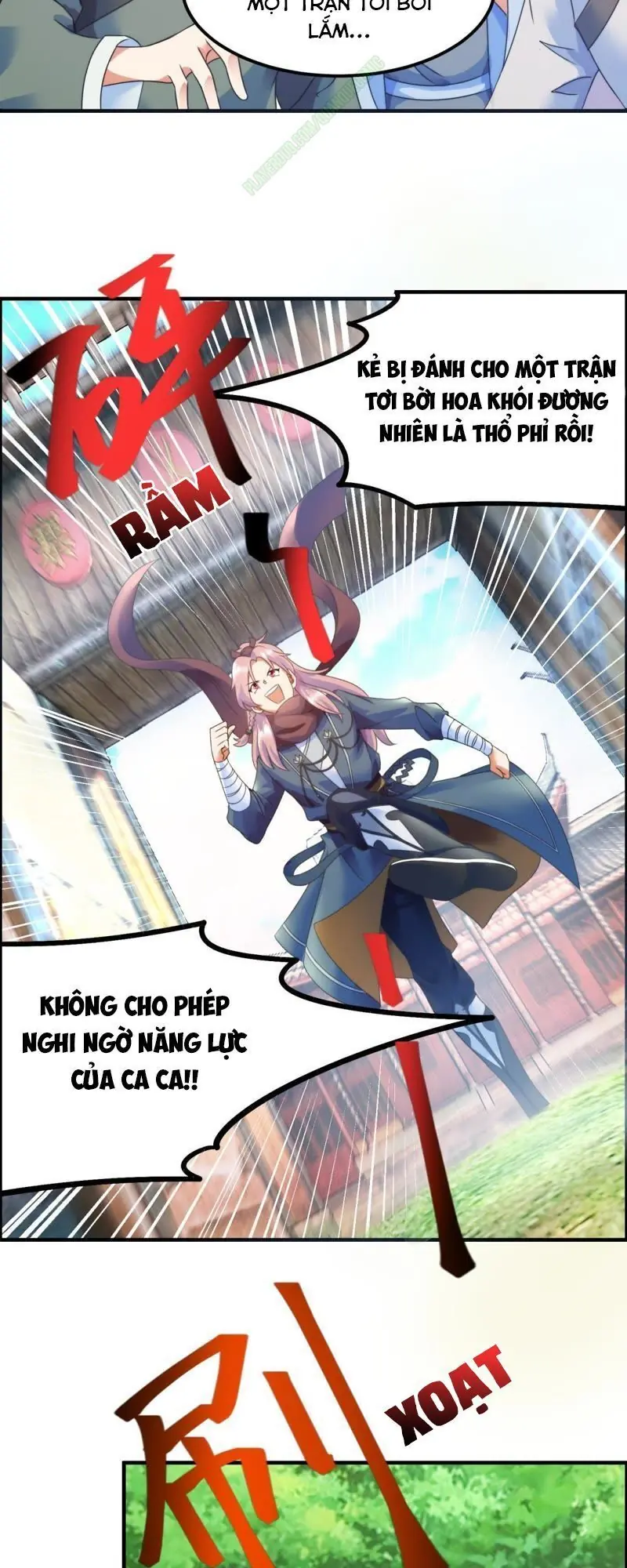 Tối Cường Quang Hoàn Hệ Thống Chapter 5 - Trang 4
