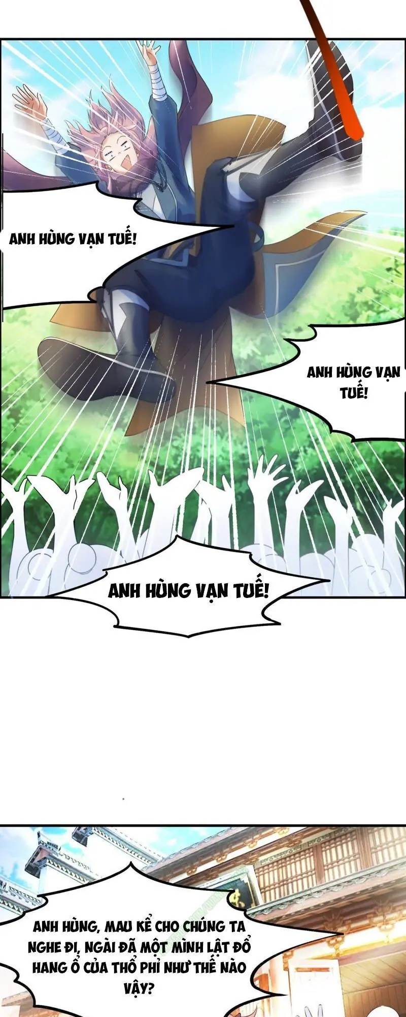 Tối Cường Quang Hoàn Hệ Thống Chapter 5 - Trang 6