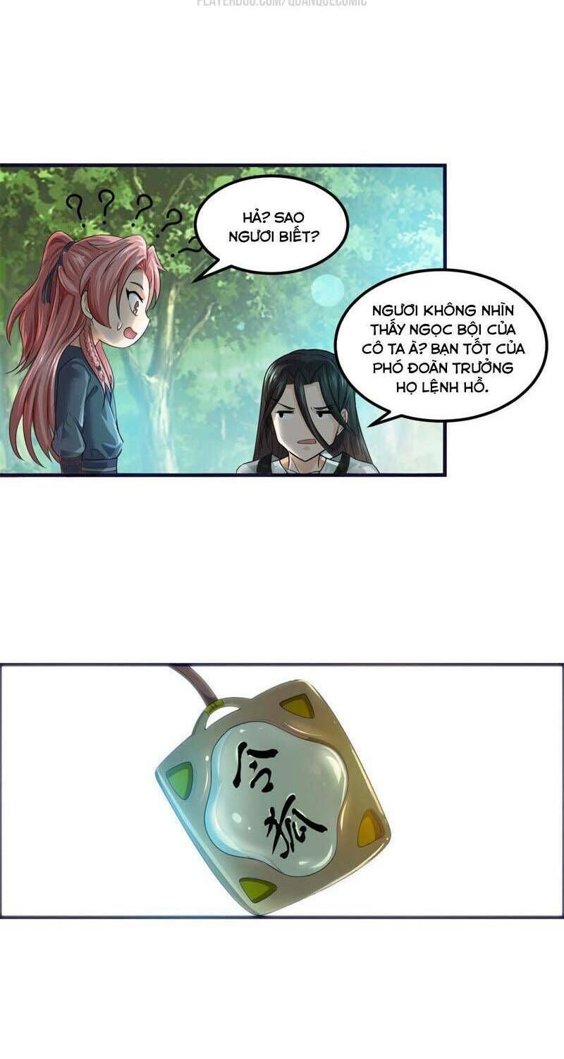 Tối Cường Quang Hoàn Hệ Thống Chapter 50 - Trang 21