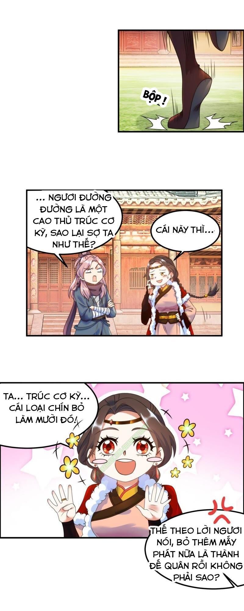 Tối Cường Quang Hoàn Hệ Thống Chapter 6 - Trang 12